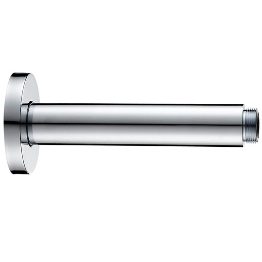 Braccio doccia ottone cromato prolunga soffione doccia bagno fisso attacco standard