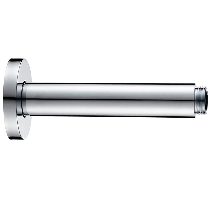 Braccio doccia ottone cromato prolunga soffione doccia bagno fisso attacco standard