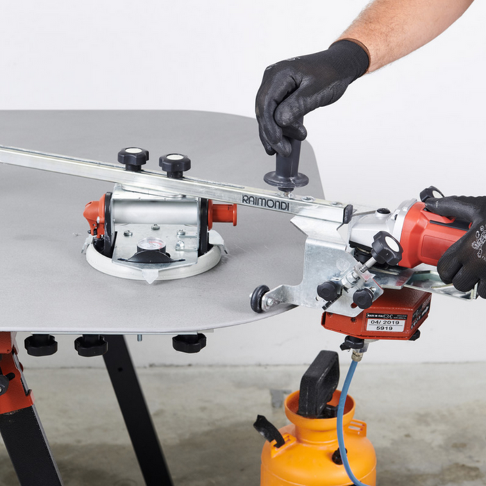 Motokompass sagomatura circolare pinza troncatrice senza smerigliatrice e mola