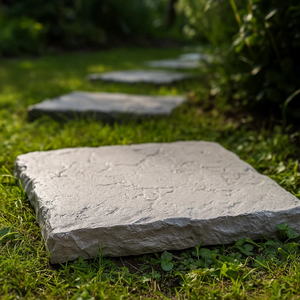 Fortunato camminamento cemento effetto pietra 45x60cm sp.4cm ambienti esterni