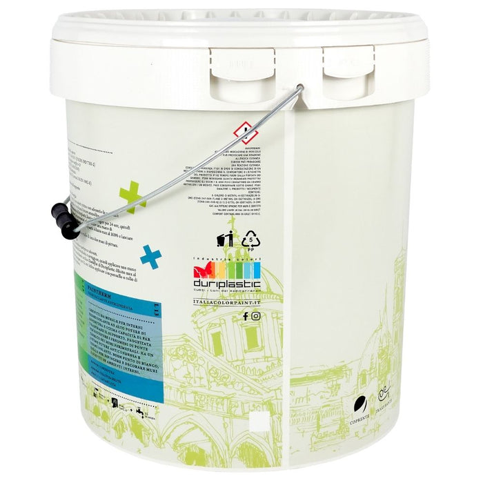 Idropittura antimuffa lavabile fermamuffa plus traspirante bianco litri 13