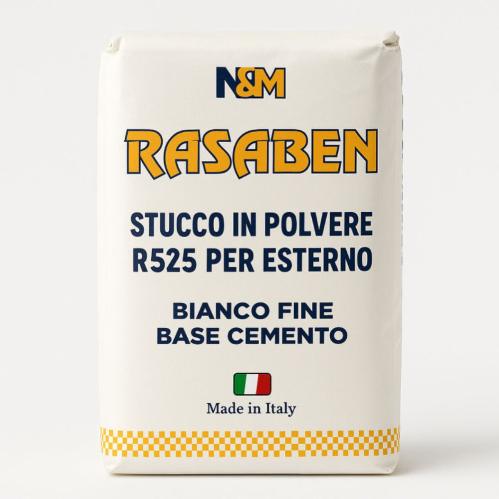 Durifiller stucco francese in polvere per esterni di alta qualità *** formato 5 kg, confezione 1