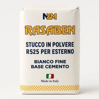Durifiller stucco francese in polvere per esterni di alta qualità *** formato 5 kg, confezione 1