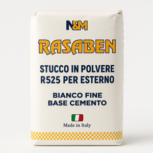 Durifiller stucco francese in polvere per esterni di alta qualità *** formato 5 kg, confezione 1