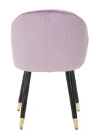 Sedia Loty Rosa Cm 57X58X80