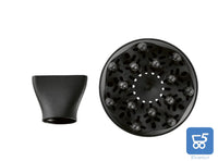 Accessori Asciugacapelli SilverCrest Personal Care 2000W Ugello Diffusore Nero - Prodotto da esposizione