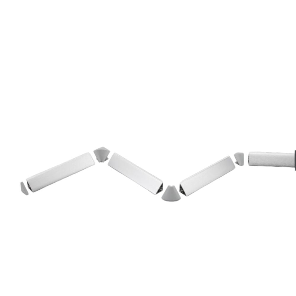 Accessori alzatina triangolare colore ciliegio