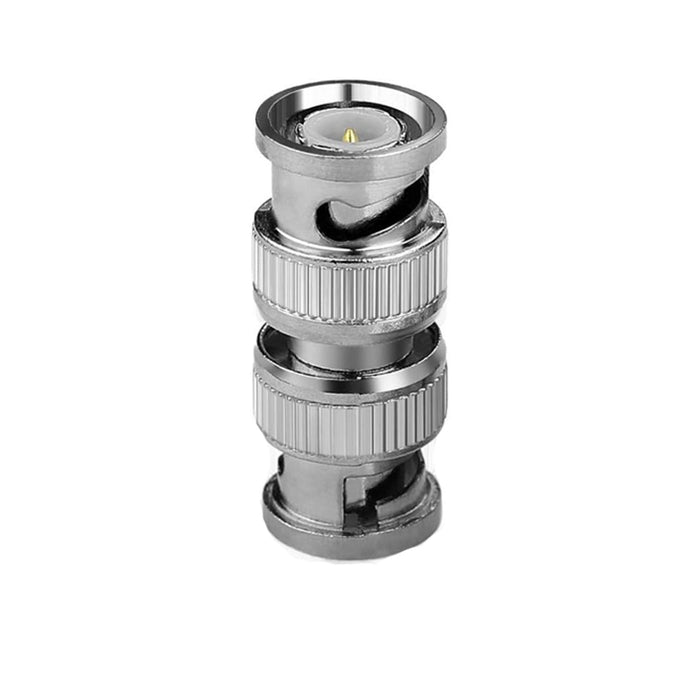 Accoppiatore Adattatore BNC Maschio a Maschio Per Videosorveglianza