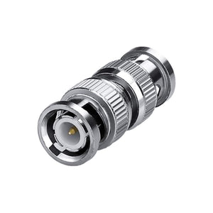 Accoppiatore Adattatore BNC Maschio a Maschio Per Videosorveglianza