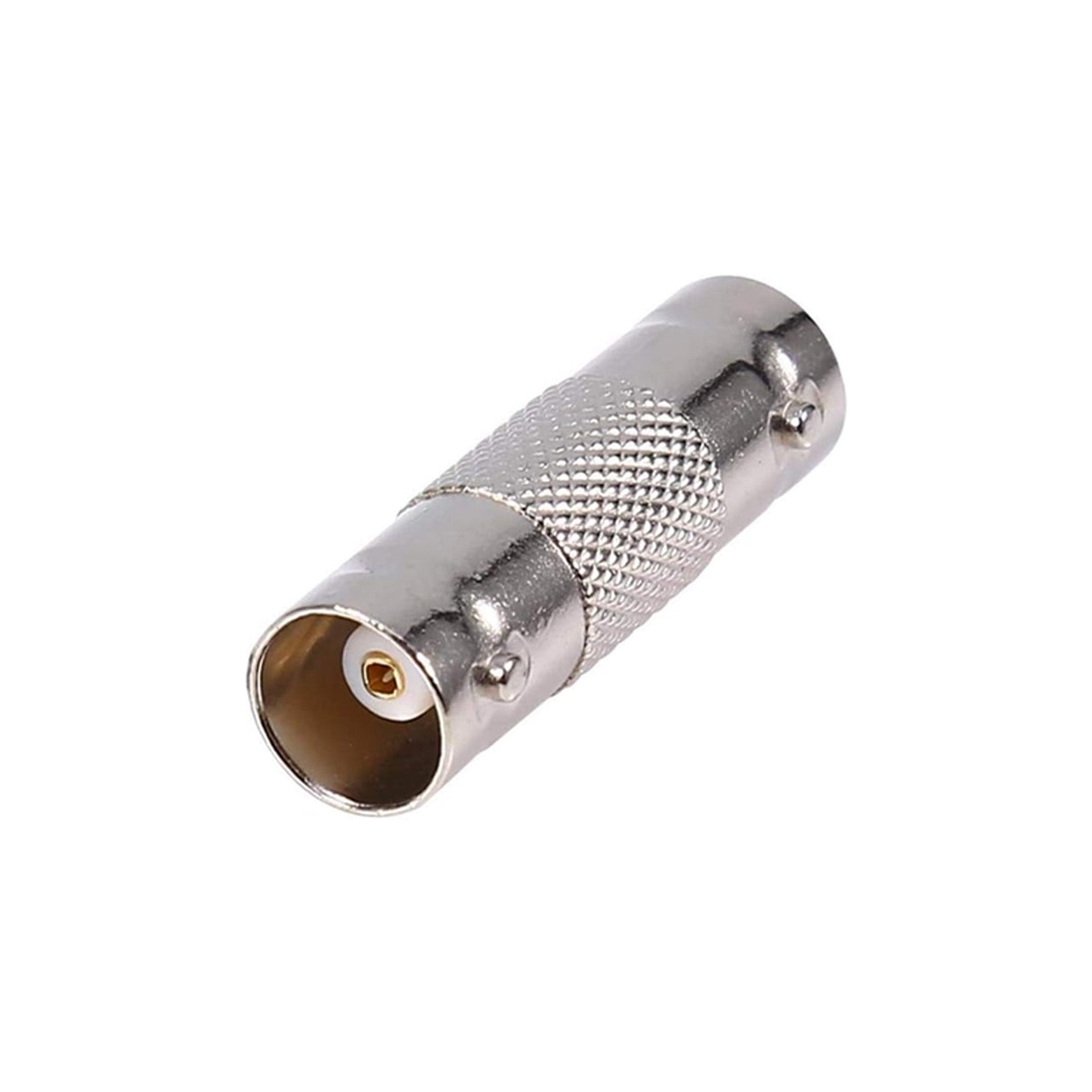 Accoppiatore Adattatore Connettore BNC Femmina a Femmina Per Videosorveglianza