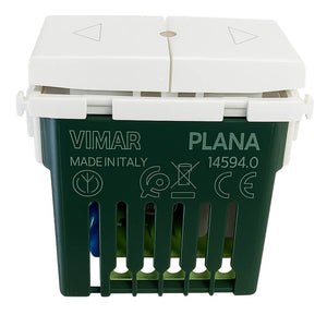 Kit tapparelle domotiche vimar 0k14594.01 bianco per automazione smart