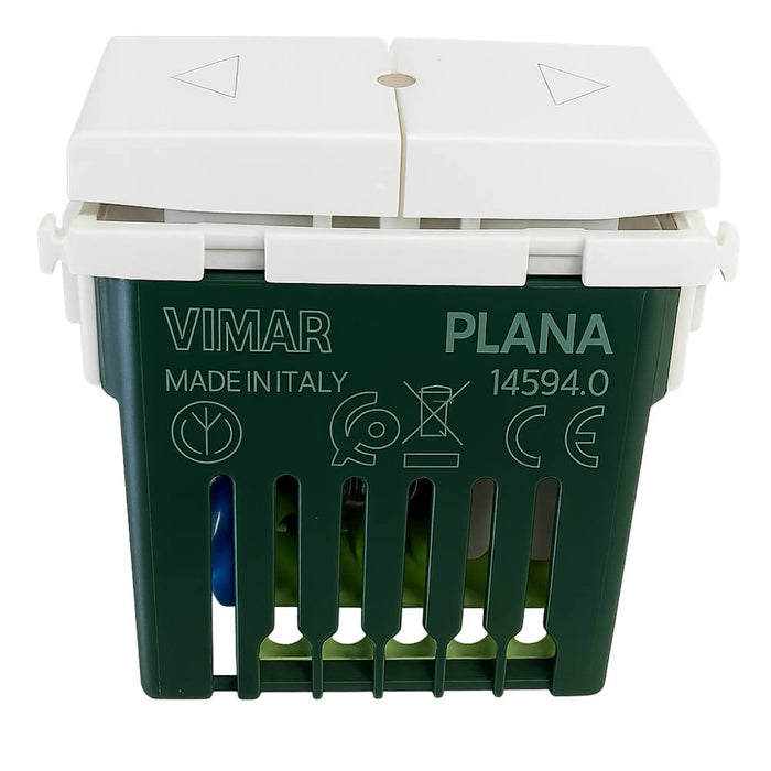 Kit tapparelle domotiche vimar 0k14594.01 bianco per automazione smart