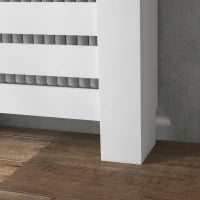 Copritermosifone in MDF con Cassetto 78x19x95,5 cm Bianco