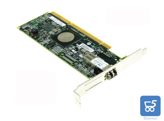 Adattatore Bus Host HP Fibre Channel da 4Gb PCI-X 410984-001 FC2143 LP1150
