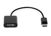 Adattatore Convertitore Display Port Maschio DVI Femmina Originale HP modello 752660-001 Alta definizione 1080p