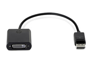 Adattatore Convertitore Display Port Maschio DVI Femmina Originale HP modello 752660-001 Alta definizione 1080p