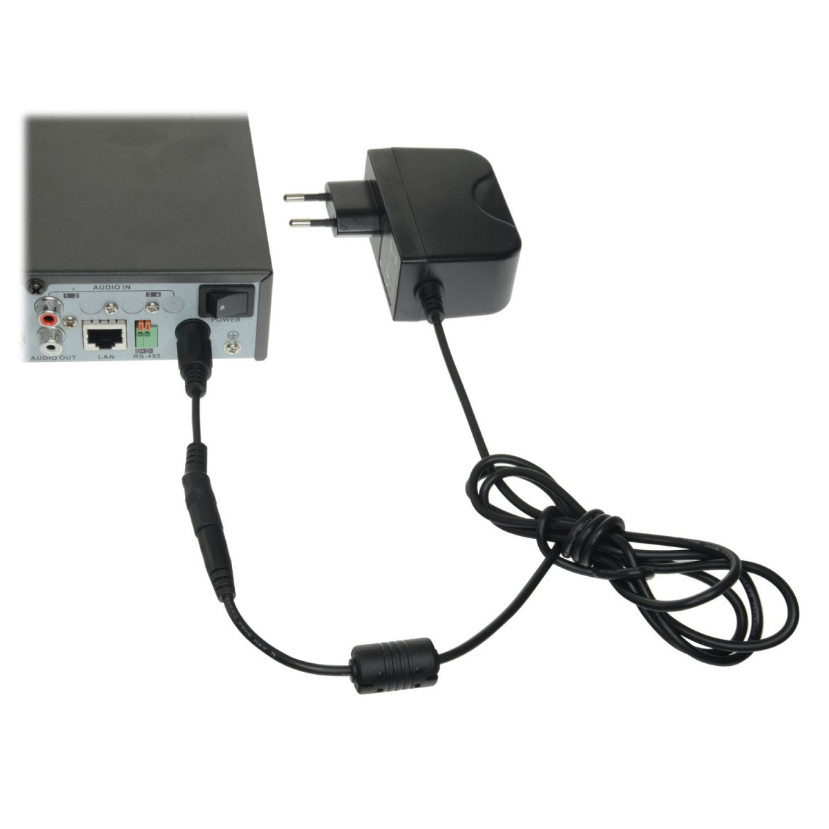 Adattatore 12v DC per Dvr Hikvision Safire