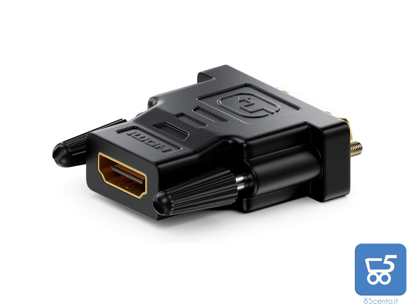 Adattatore DVI-D Dual Link (24 +1) Maschio a HDMI Femmina Bidirezionale 1080P