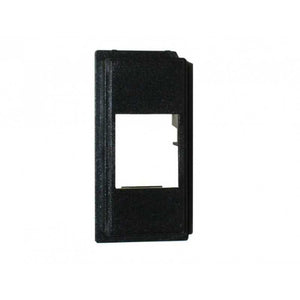 Adattatore Keystone RJ45 Fanton per serie LIVING NOW Nero