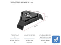 Adattatore Mouse Tastiera per PUBG Console di Gioco PC Android/iOS Plug And Play Bluetooth 4.1