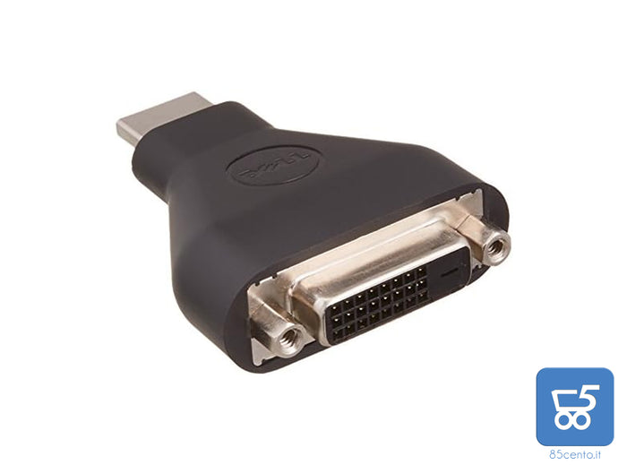 Adattatore Video HDMI maschio DVI femmina DELL Risoluzione Massima 1920x1200 px