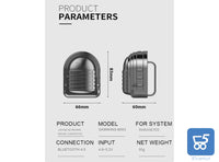 Adattatore WIFI bluetooth per Controller tastiera e Mouse smartphone android iOS Mix3 Pro