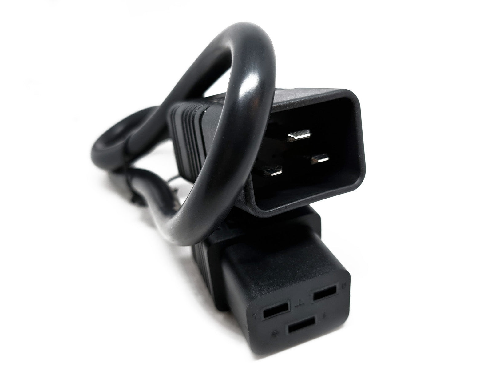 Adattatore alimentazione Dell 0JM291 60cm da C19 a C20 Power Cord per Server Workstation PowerEdge PowerVault 16A PSU