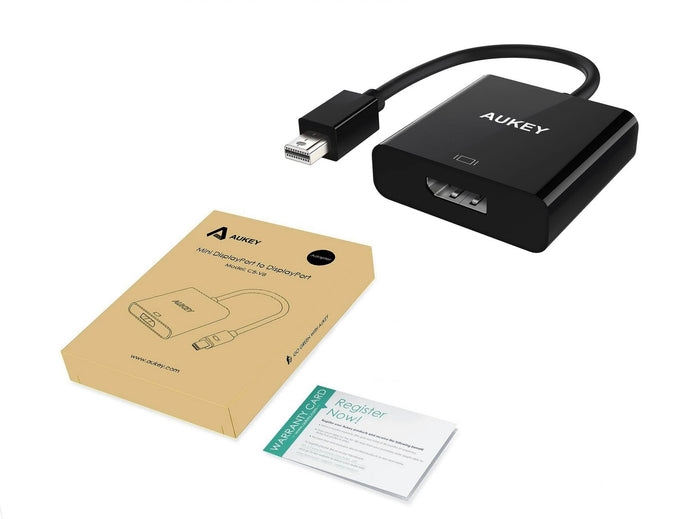 Adattatore audio video da Mini Display Port a Display Porta Standard DP 4K Apple MacBook Mini Surface Pro Laptop