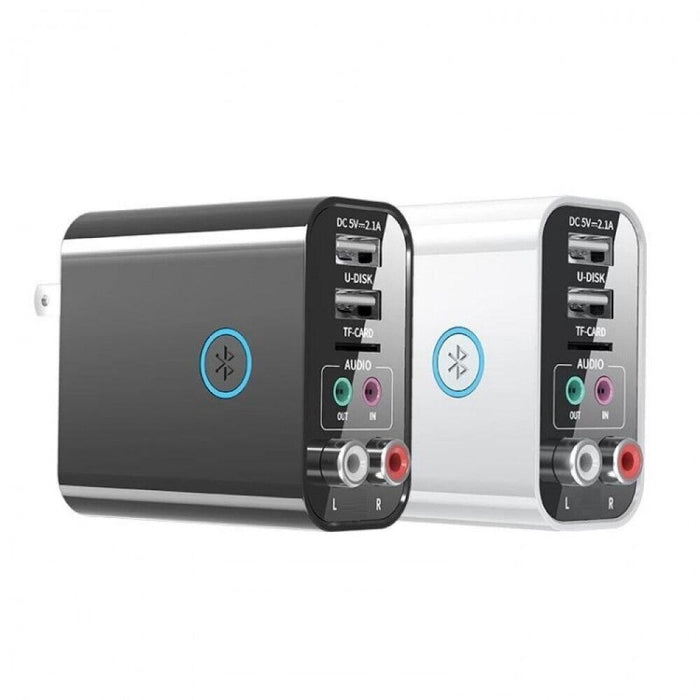 Adattatore bluetooh usb 5.0 trasmettitore ricevitore audio wireless AUX RCA K16