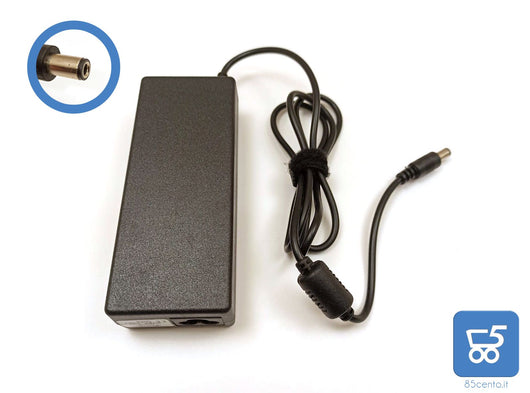 Adattatore caricatore compatibile Toshiba Satellite A100-TA2 A100-TA4 A100-6 90W  15V 6A  EXDEMO