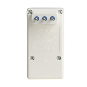 Adattatore con Interruttore Spina 10A con 2 Prese Bipasso 10A/16A 1 Presa Universale e 2 USB A 5V/3A 250V Max 1500W