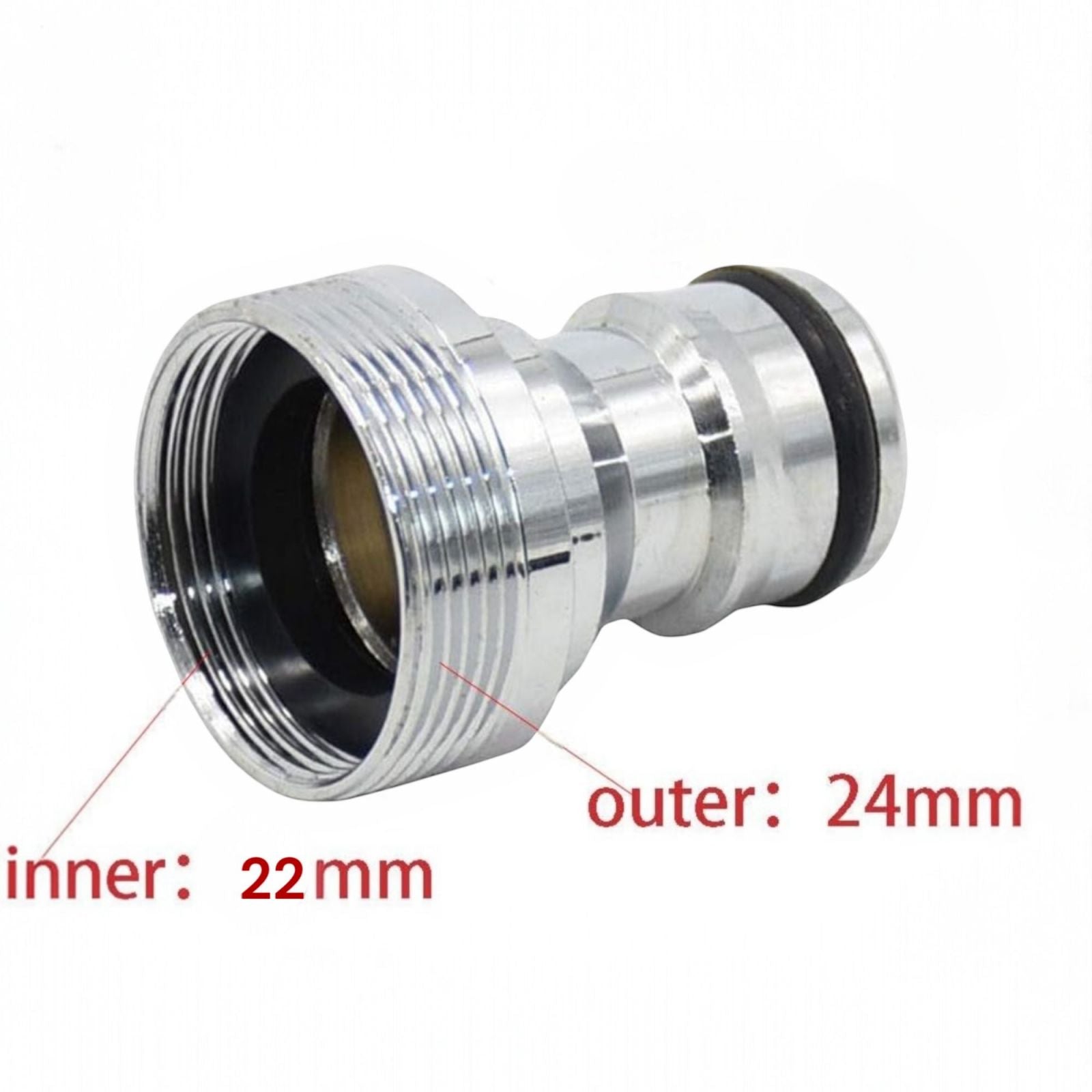 Adattatore rubinetto M24 connettore 31.5x15.5x24mm per miscelatori e rubinetti 87016