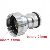 Adattatore rubinetto M24 connettore 31.5x15.5x24mm per miscelatori e rubinetti 87016