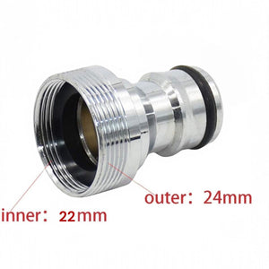 Adattatore rubinetto M24 connettore 31.5x15.5x24mm per miscelatori e rubinetti 87016