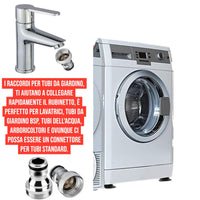 Adattatore rubinetto M24 connettore 31.5x15.5x24mm per miscelatori e rubinetti 87016