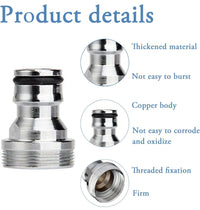 Adattatore rubinetto M24 connettore 31.5x15.5x24mm per miscelatori e rubinetti 87016