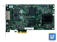 Adattatore server Gigabit Multifunzione a Doppia Porta PCIe HPE HP 374443-001 NC380T