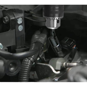 Adattatori per prese oscillanti, attacco esagonale da 1/4" 3/8" 1/2" art.07735