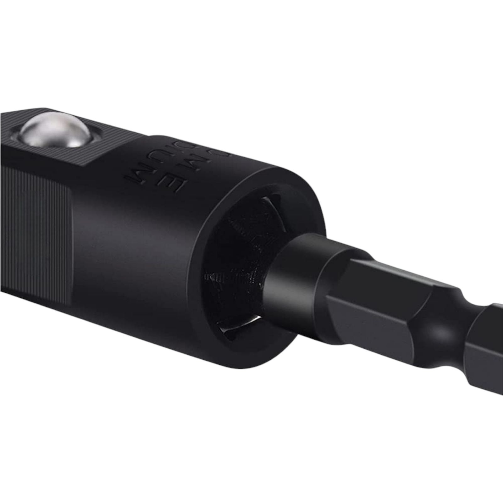 Adattatori per prese oscillanti, attacco esagonale da 1/4" 3/8" 1/2" art.07735