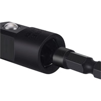 Adattatori per prese oscillanti, attacco esagonale da 1/4" 3/8" 1/2" art.07735