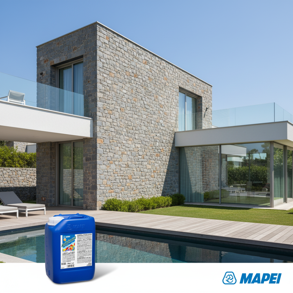 Impregnante idrorepellente antipluviol mapei per edifici storici *** pezzi 5 pz, confezione 1