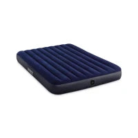 Intex 64759 - Materasso Gonfiabile Matrimoniale Dura-Beam Classic Downy, 152x203x25 cm