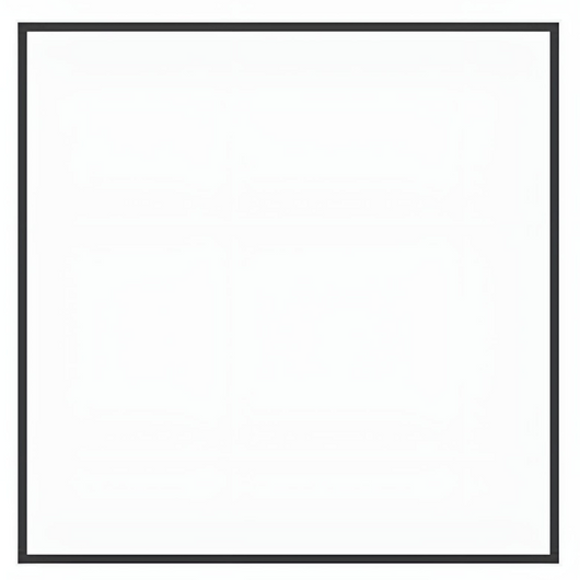 Smalto1968 base acqua gesso antico shabby chic finitura opaca multicolore l 0.5 *** colore- biancoperla, confezione 1