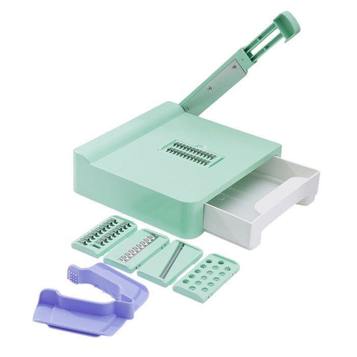 Affettatrice Mandolina Affetta Verdure Manuale Spessore Regolabile 6 in 1 Julien