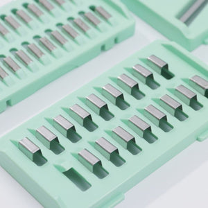 Affettatrice Mandolina Affetta Verdure Manuale Spessore Regolabile 6 in 1 Julien