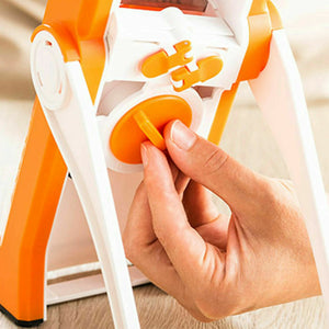 Affettatrice manuale affetta taglia verdure mandolina julienne regolabile