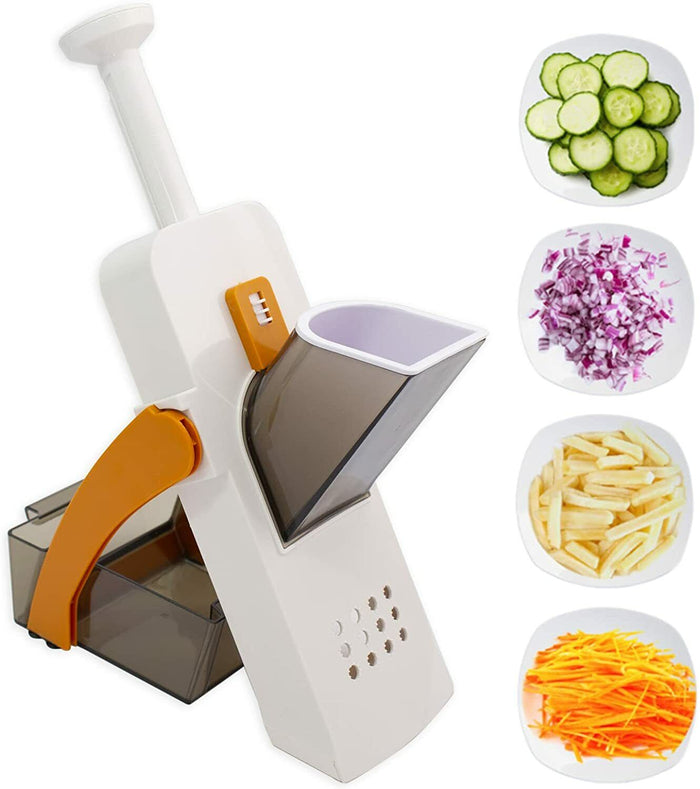 Affettatrice manuale affetta taglia verdure mandolina julienne regolabile