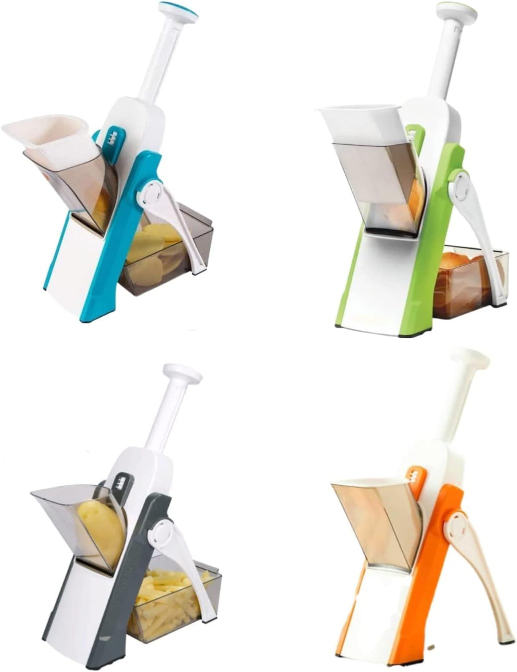 Affettatrice manuale affetta taglia verdure mandolina julienne regolabile