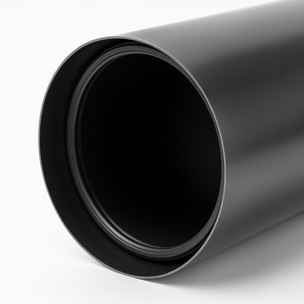 Guarnizione siliconica h.12 mm canna fumaria doppia parete tenuta ermetica *** misura Ø 150/200 mm, confezione 1