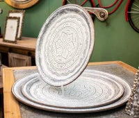 Vassoio Rox Set 3Px Cm Ø 56X2.5-47.5X2-38.5X2